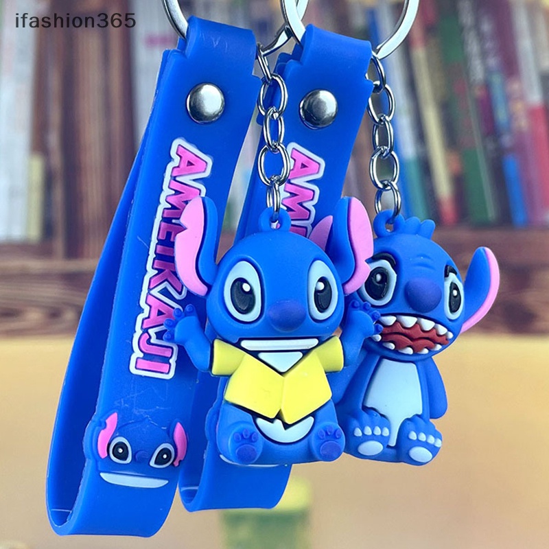 Móc Khóa Hình Búp Bê Hoạt Hình Stitch Đáng Yêu ifashion365