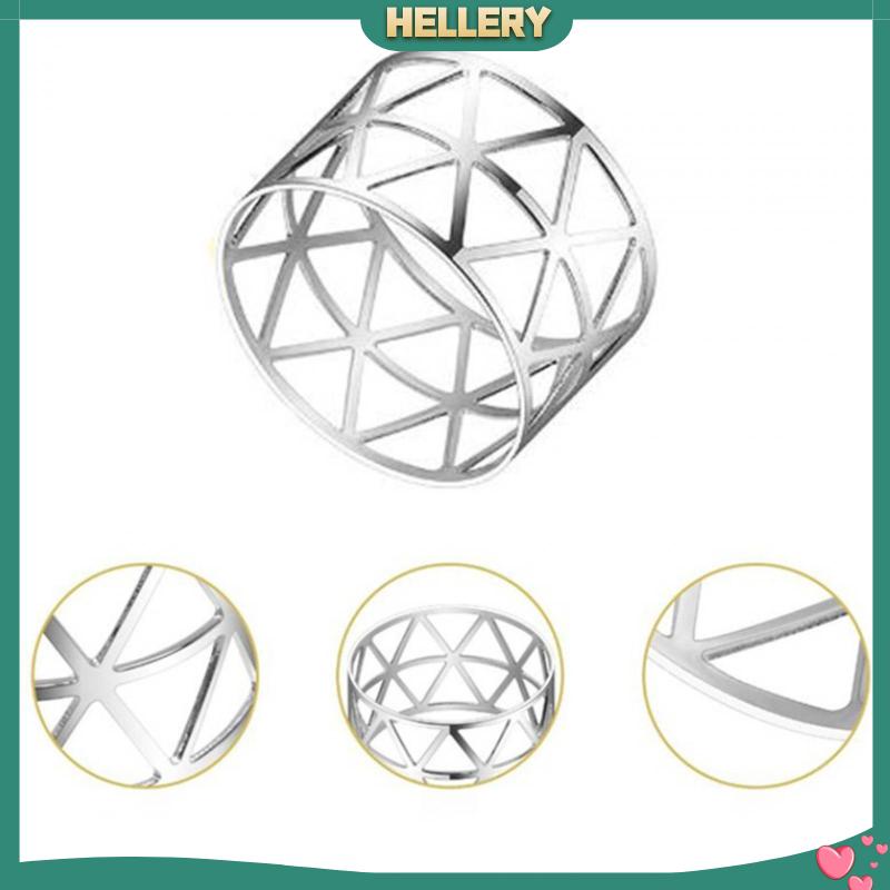 Set 6 Vòng Giữ Khăn Ăn Trang Trí Thời Trang Cho Tiệc Cưới