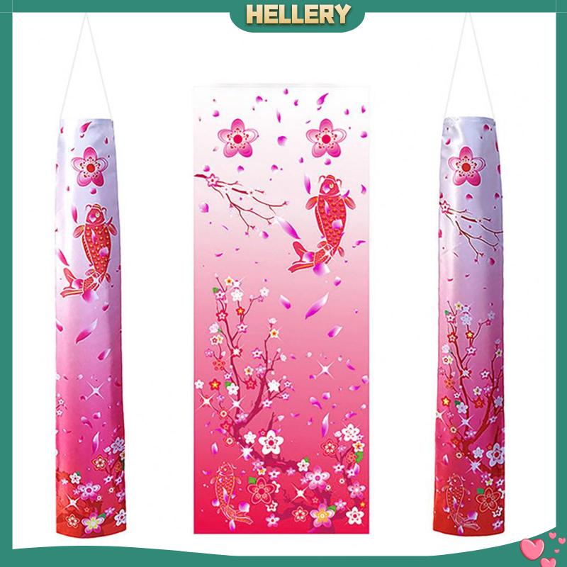 Cờ Treo Tường Hình Cá 140cm Phong Cách Nhật Bản Trang Trí Quán Bar / Sushi