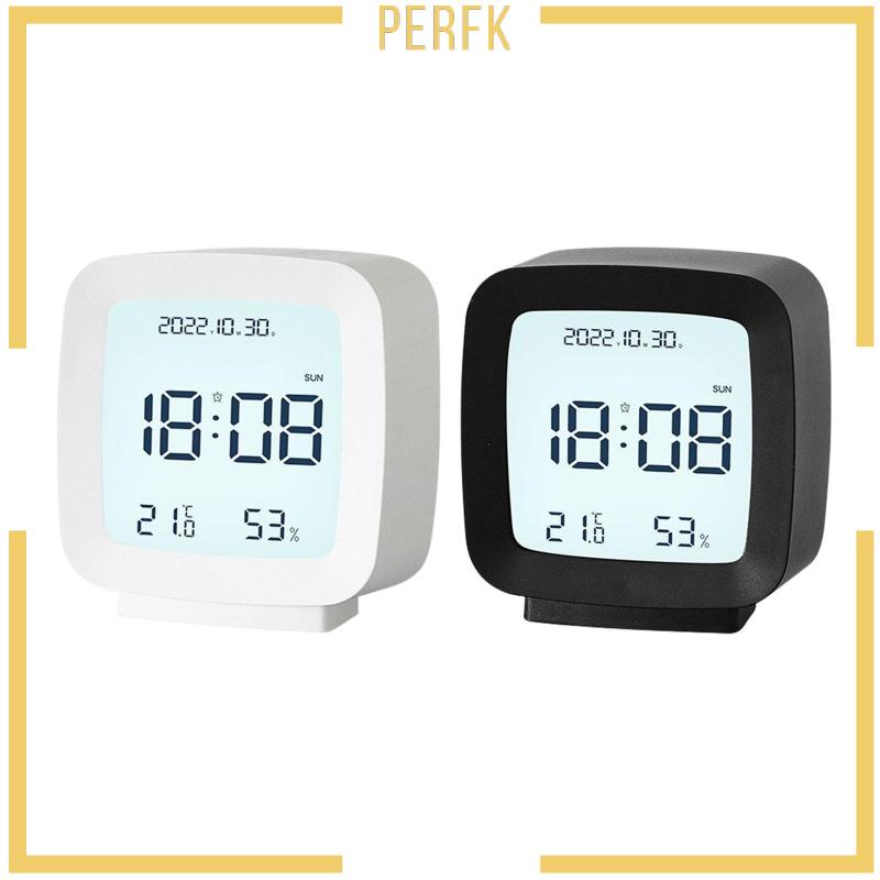 Đồng Hồ Báo Thức Kỹ Thuật Số Và Nhiệt Kế Cho Phòng Vẽ Khách Sạn