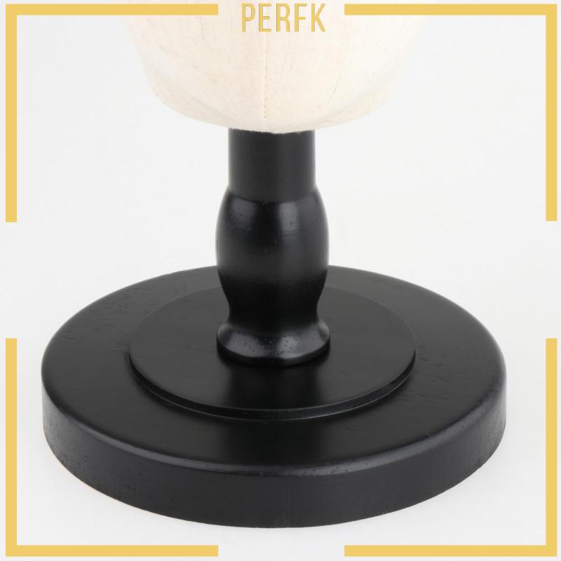 Giá Đỡ Đầu Ma Nơ Canh Bằng Gỗ Dành Cho Trẻ Em Mua Sắm / Salon