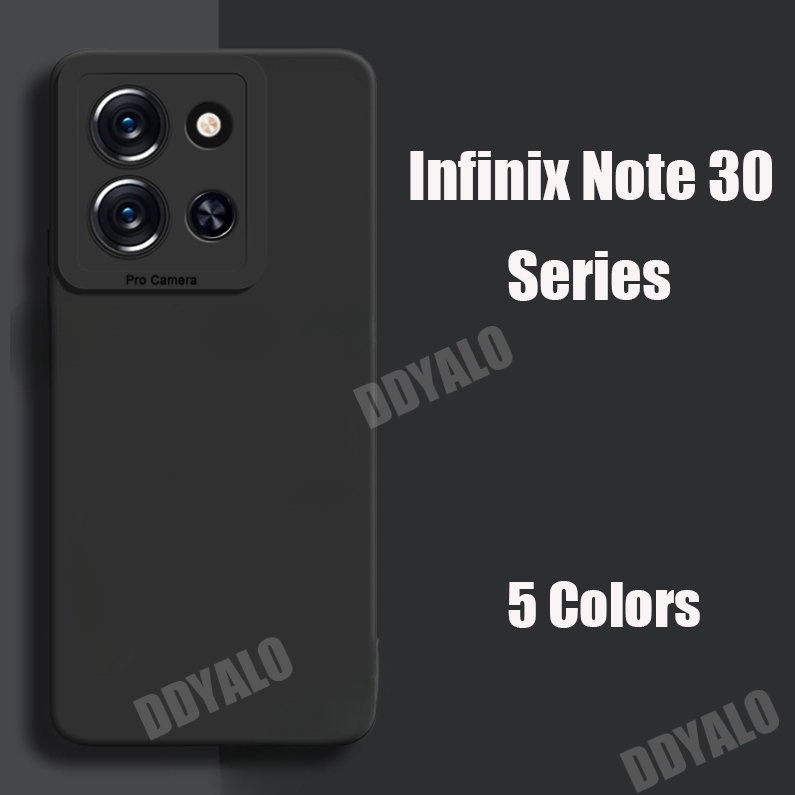 Ốp Điện Thoại Silicone Mềm Cho Infinix Note 30 Pro 5G Hot 30 Play 30i 4G Infinix Note 30 4G