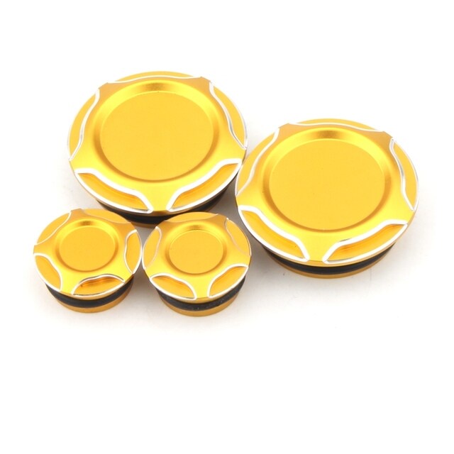 Set 4 Nắp Đậy Khung Nhôm CNC Cho Ducati Scrambler 400 800 1100 2015-2023 2022