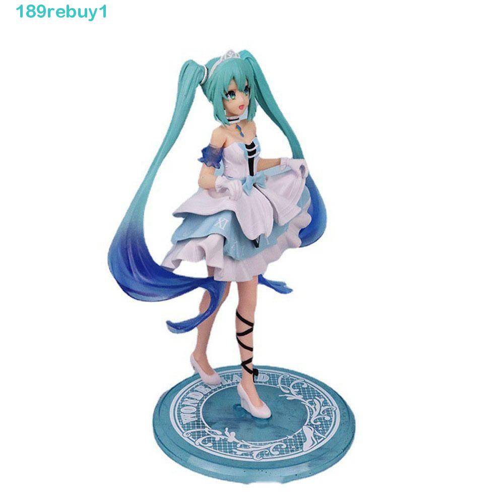 REBUY1 Mô Hình Nhân Vật Hatsune Miku Dễ Thương
