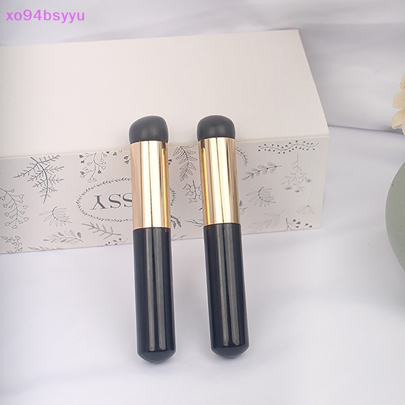 Cọ Trang Điểm Xo94Bsyu Đầu Tròn Bằng Silicon Mềm Mại Chống Bụi Bẩn Đa Năng