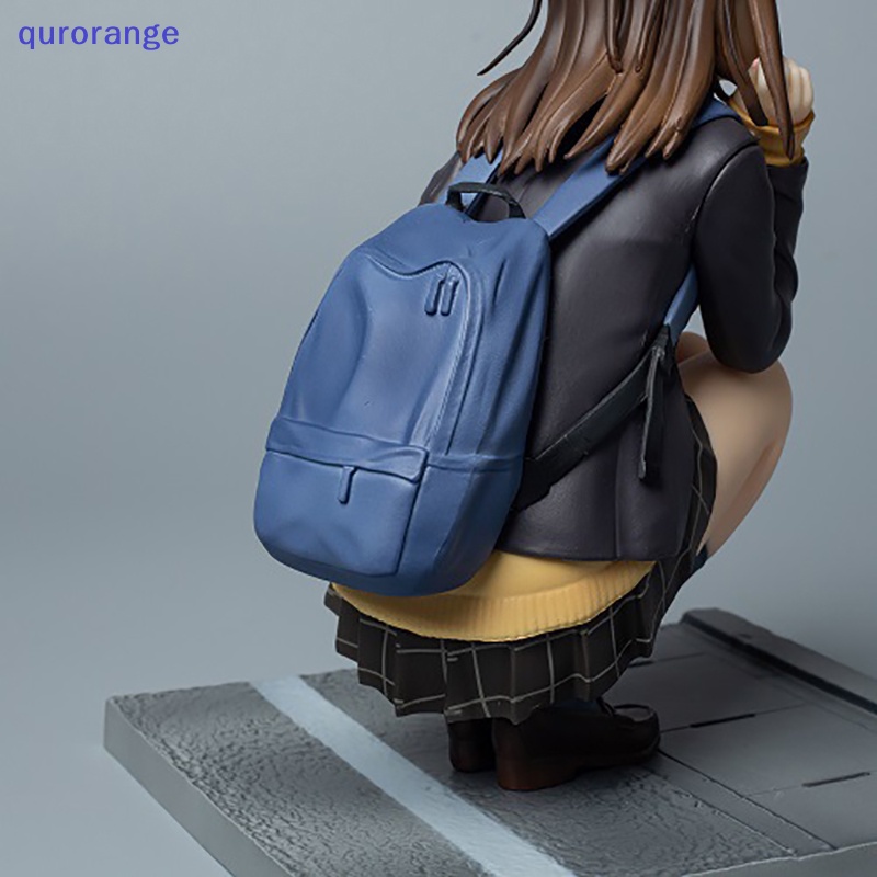 Qurorange I Shaved Then I Brought a High School Girl Home Sayu Anime Girl PVC Action Figure Toy Game Statue Adult Collection Model Doll rorh