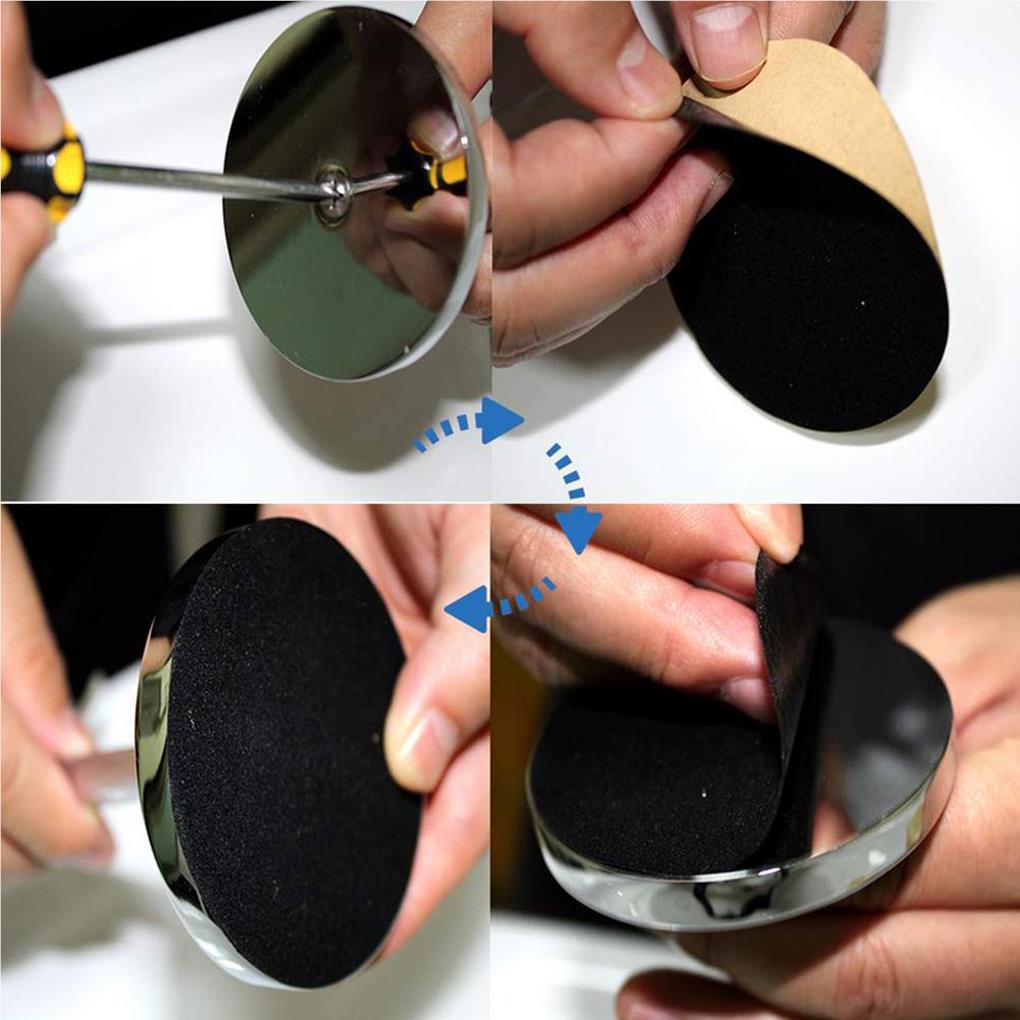 Giá Đỡ Cọ Cạo Râu Bằng Thép Không Gỉ Kèm 4 Lưỡi Dao Cạo Râu Tiện Dụng