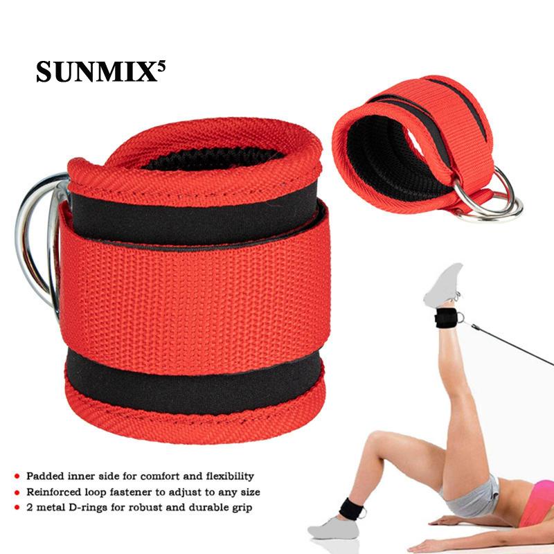 Dây Đai Quấn Cổ Chân Có Thể Điều Chỉnh Hỗ Trợ Luyện Tập Thể Hình