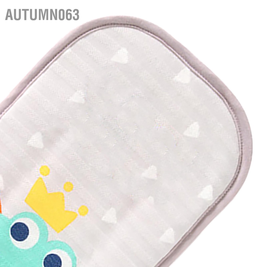 Autumn063 Bé Băng Tay Gối Mùa Hè Mềm Mại Thoải Mái Làm Mát Cho Miếng Lót Cánh Mở Rộng Dây Thun Con Bú