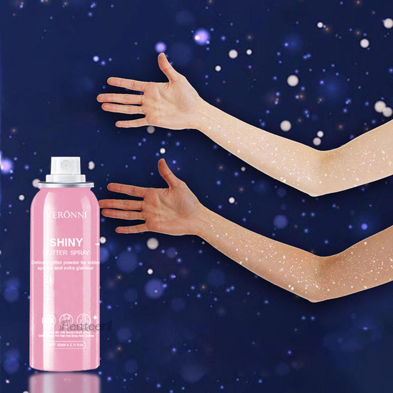 1 [Fenteer1] Phấn Bắt Sáng Ánh Kim Trang Điểm Nổi Bật Cho Nữ Trong Buổi Tiệc Tối