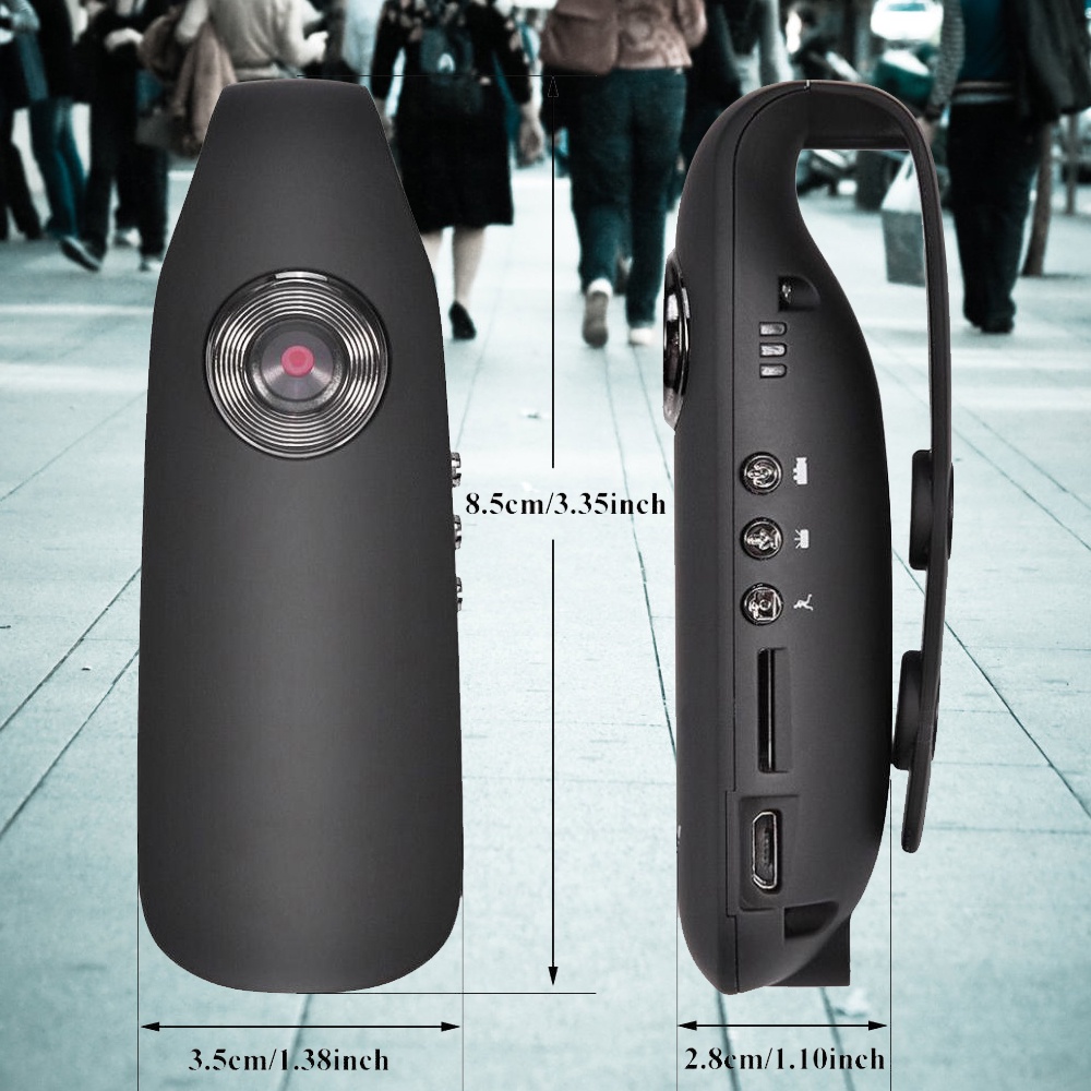 Di động không dây 1080p Hd Mini Phát hiện chuyển động Máy ảnh Dv Dvr Máy quay video âm thanh kỹ thuật số Hành động thể thao Micro Cam Máy ghi hình xe đạp cho văn phòng ngoài trời tại nhà