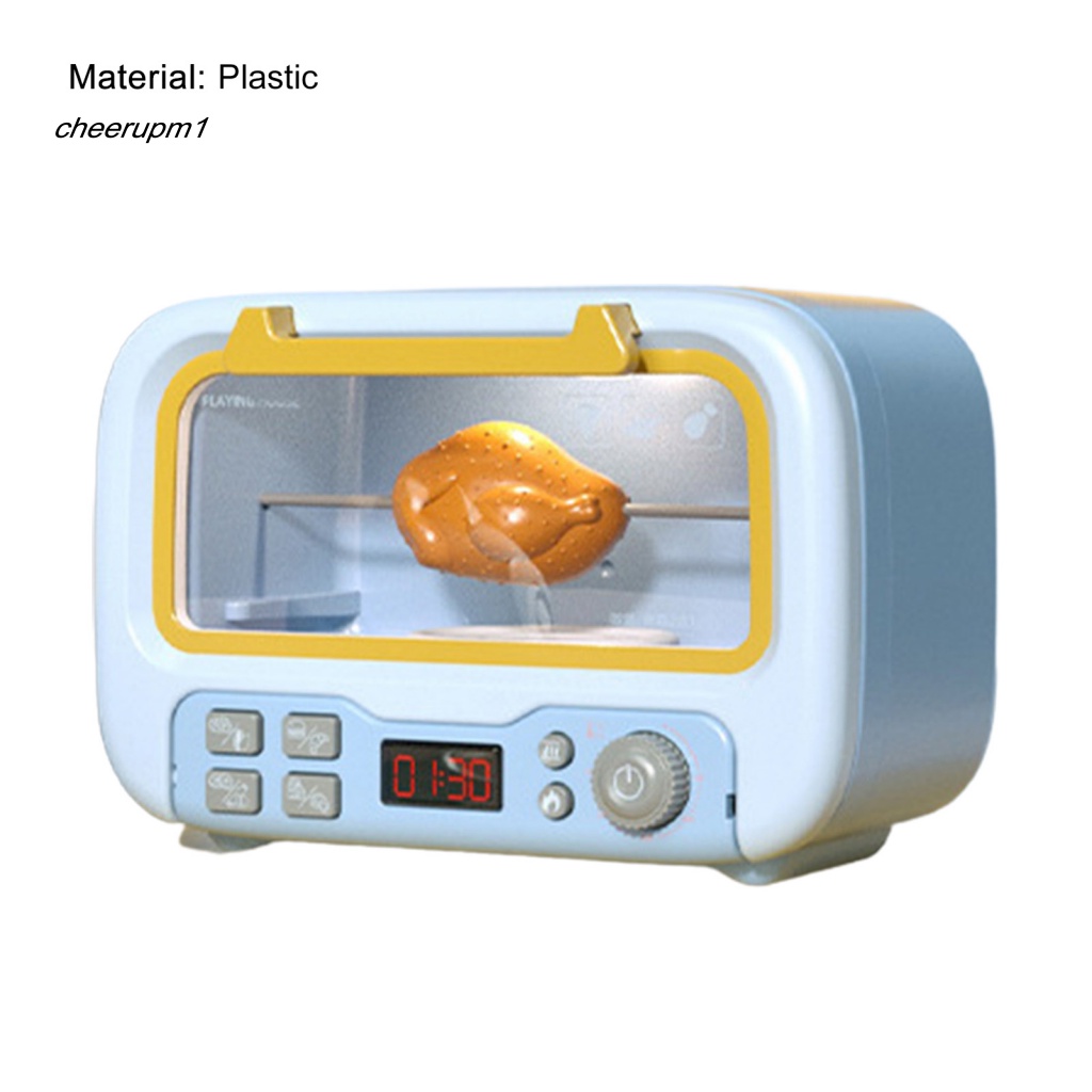 Set 17 Đồ Chơi Lò Vi Sóng Cho Bé