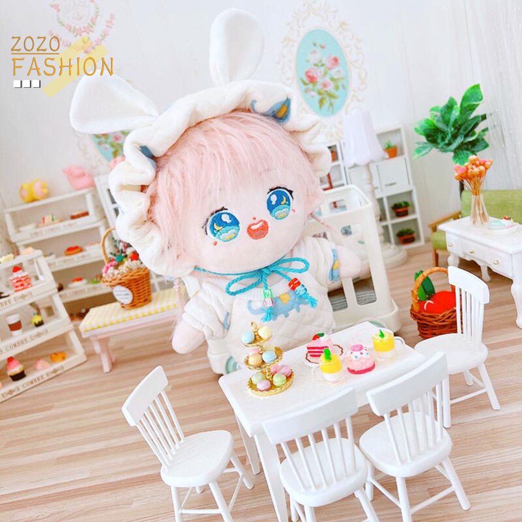 Búp Bê Đồ Chơi Hình Chú Voi Bằng Vải Mềm Mại Kích Thước 20cm