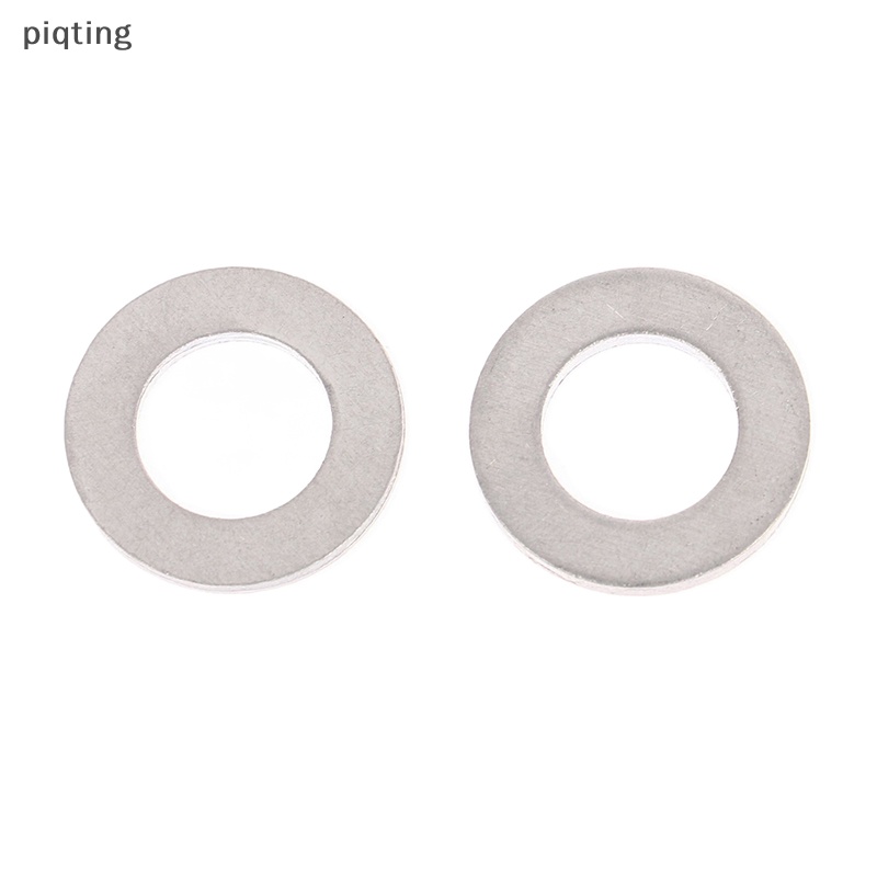 Set 10 Vòng Đệm Nút Ráo Dầu Bằng Nhôm 90430-12031 Tương Thích Với Corolla Lexus Scion# 9043012031 Bộ Dụng Cụ Sửa Chữa Chuyên Dụng Dành Cho Xe Hơi