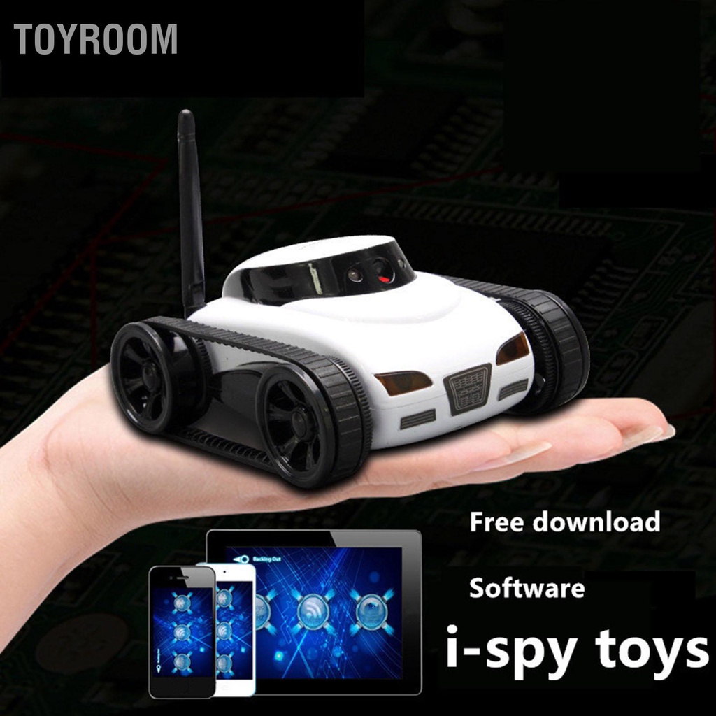 Có thể bán buôn Kết nối WiFi trên xe RC Lái đầy đủ hướng Chống trượt Đồ chơi mini có camera ToyRoom Hàng giao ngay