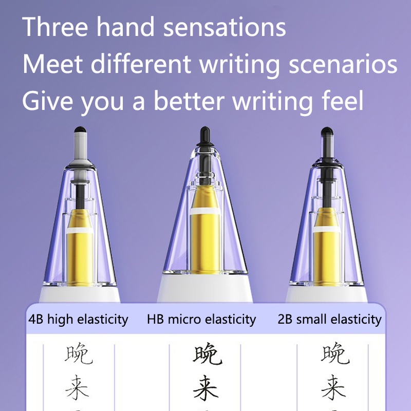 Đầu Thay Thế Cho Bút Cảm Ứng apple pencil 1 / 2 ipad 1 / 2 Chất Lượng Cao