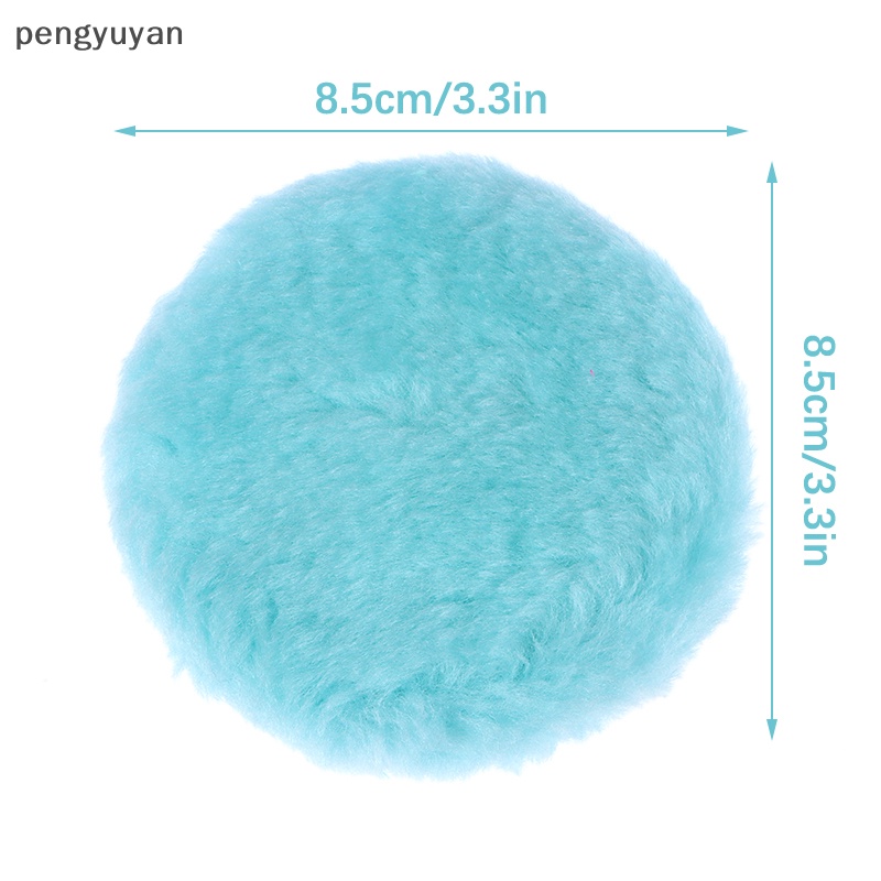 Mút Tán Phấn Trang Điểm Có Tay Cầm Hình Nơ Cỡ Lớn Tiện Lợi