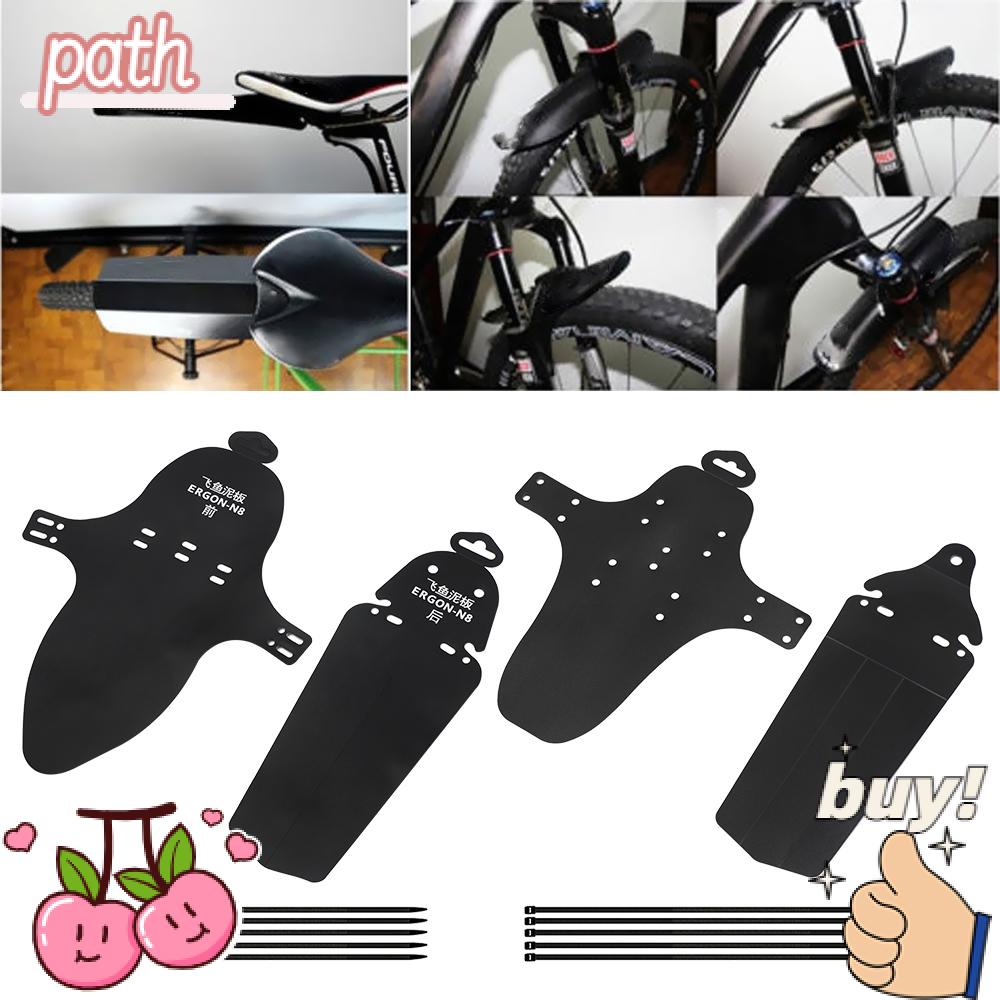 PATH Set 2 Tấm Chắn Bùn Trước Sau Cho Xe Đạp