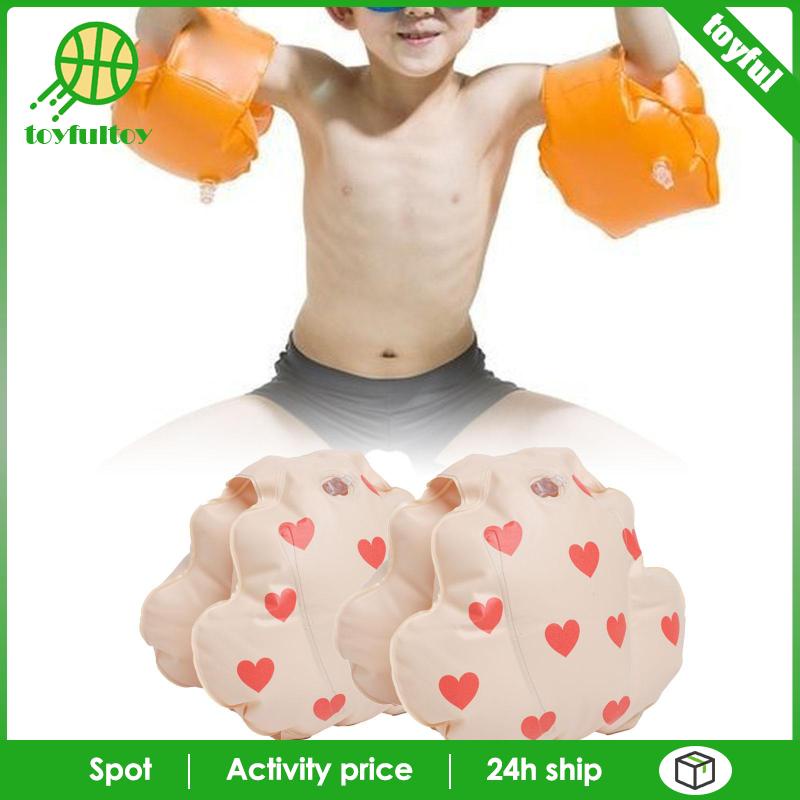 Phao Bơi Đeo Cánh Tay Bơm Hơi Thời Trang Mùa Hè Cho Bé Trai