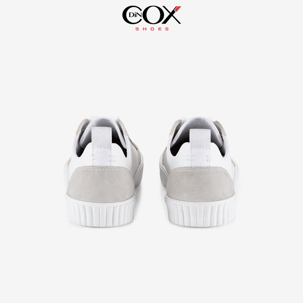 Giày Da Sneaker Nam/Nữ E05 Off/White Dincox