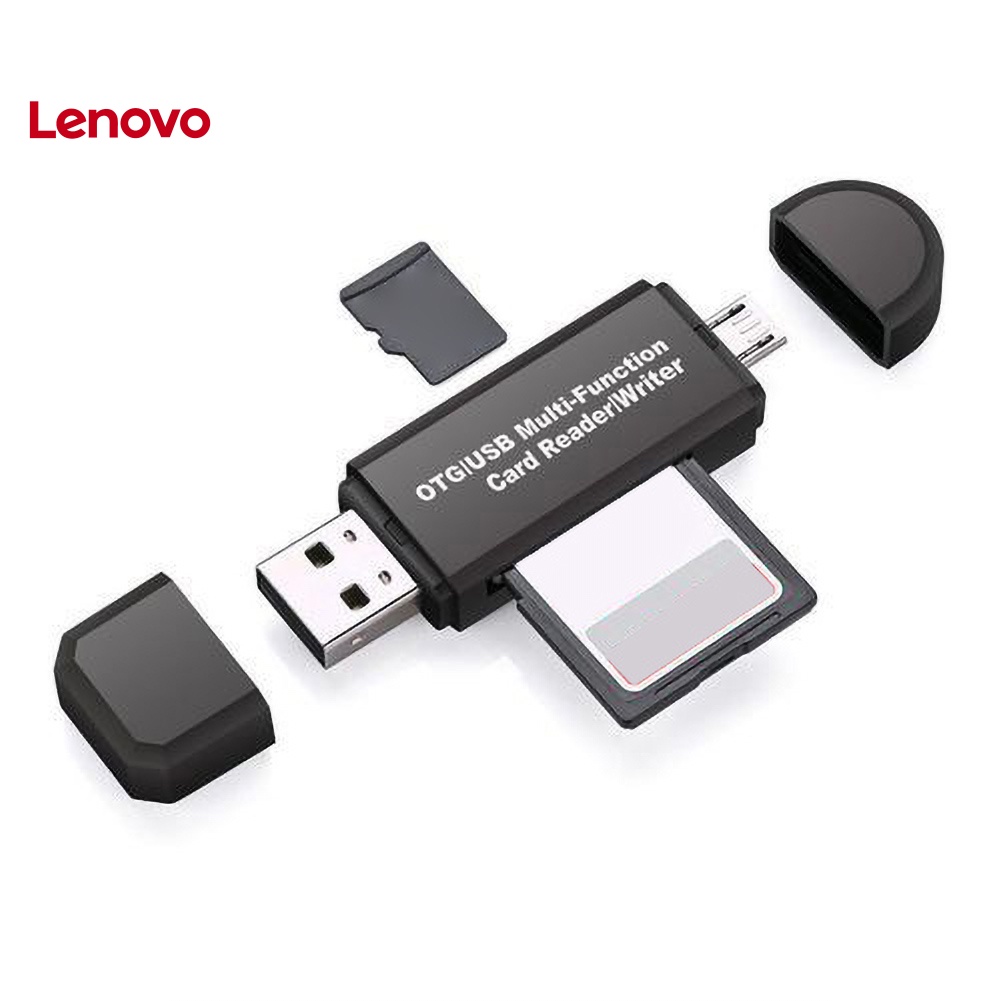 Đầu Đọc Thẻ Nhớ USB OTG Tốc Độ Cao Cho Máy Tính / Điện Thoại