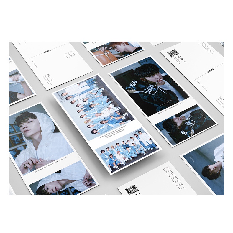 ONE PIECE Postcards + Photocards + Stickers
