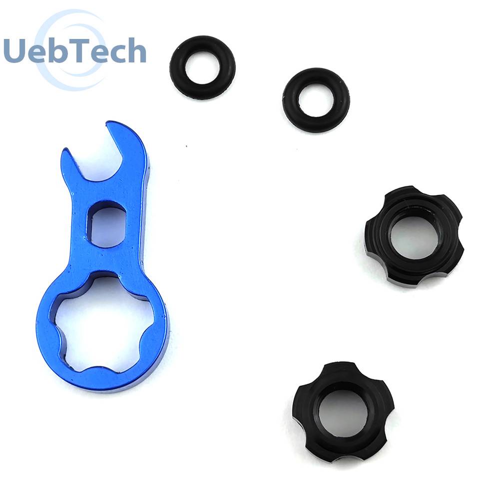 Đai Ốc Van Xe Đạp Bằng Hợp Kim Nhôm Chất Lượng Cao