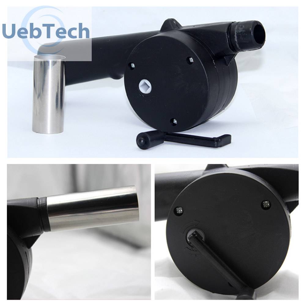 Quạt Thổi Lửa Nướng BBQ Tiện Lợi Cho Dã Ngoại