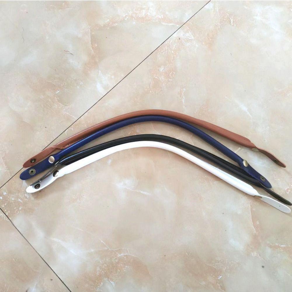 Dây Đeo Túi Xách Bằng Da PU Màu Trơn Thời Trang Cho Nữ