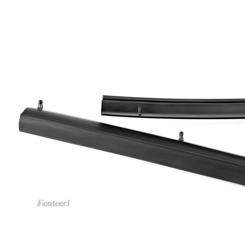 4x Thời Tiết Cửa Dưới Con Dấu Thời Tiết Sọc F81Z-2520758 Ốp Lưng Thời Trang Cho Điện Thoại F350 F250