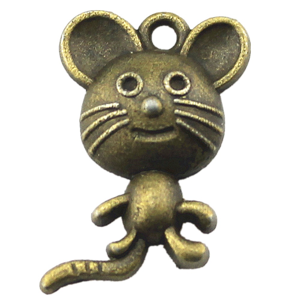 Mặt Dây Chuyền Hình Mèo Con Đáng Yêu