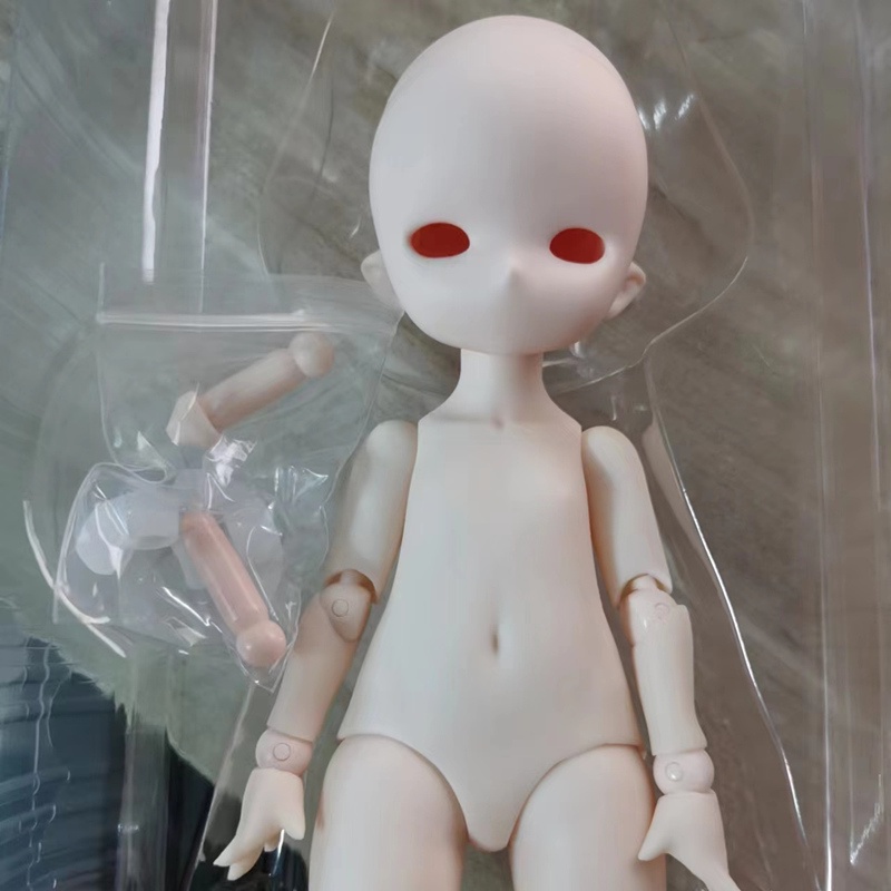 Búp Bê bjd Da Trắng Tỉ Lệ 1 / 6