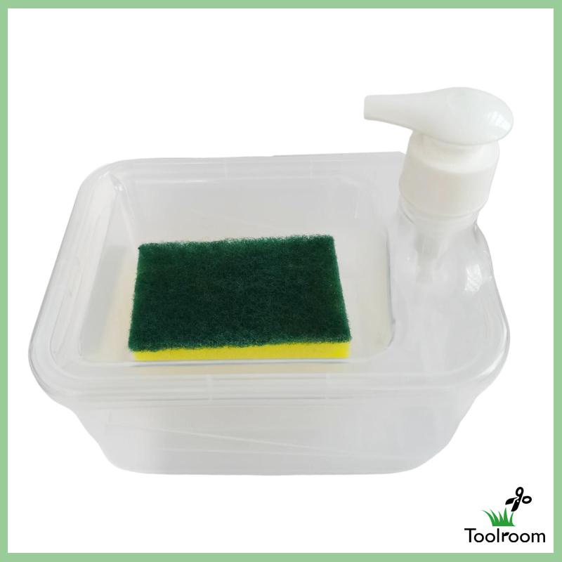 Bình Đựng Xà Phòng 1000ml Kèm Giá Đỡ Tiện Dụng Cho Quầy Bartop