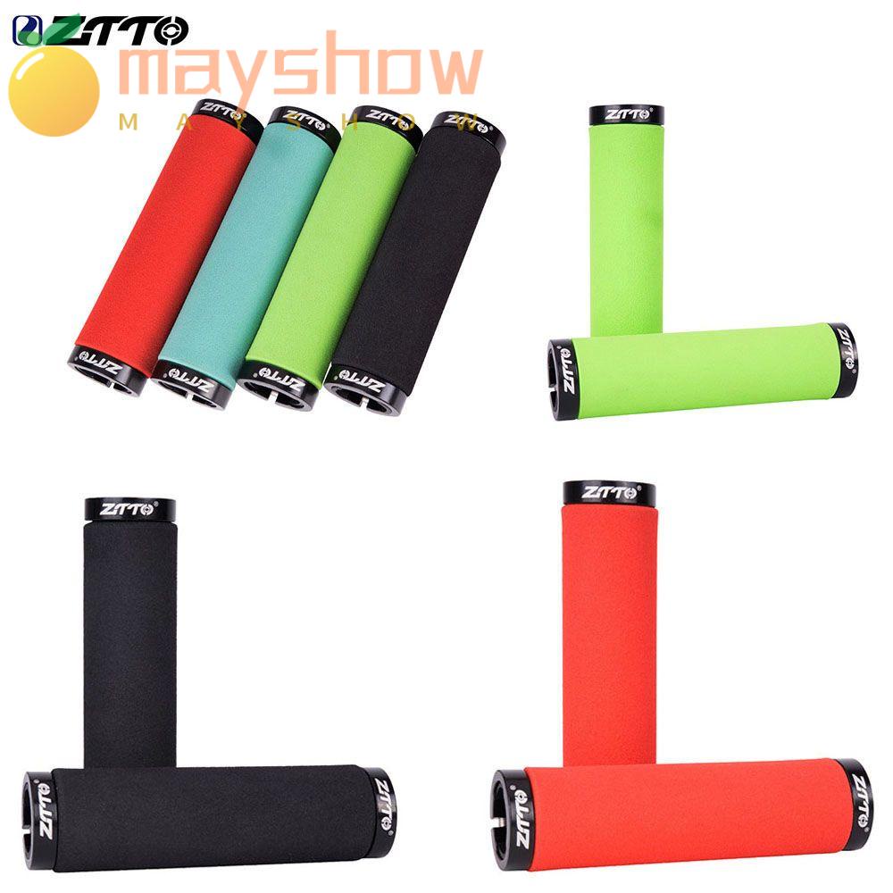 MAYSHOW 1 Cặp Tay Nắm Xe Đạp Chống Trượt Có Thể Tháo Rời