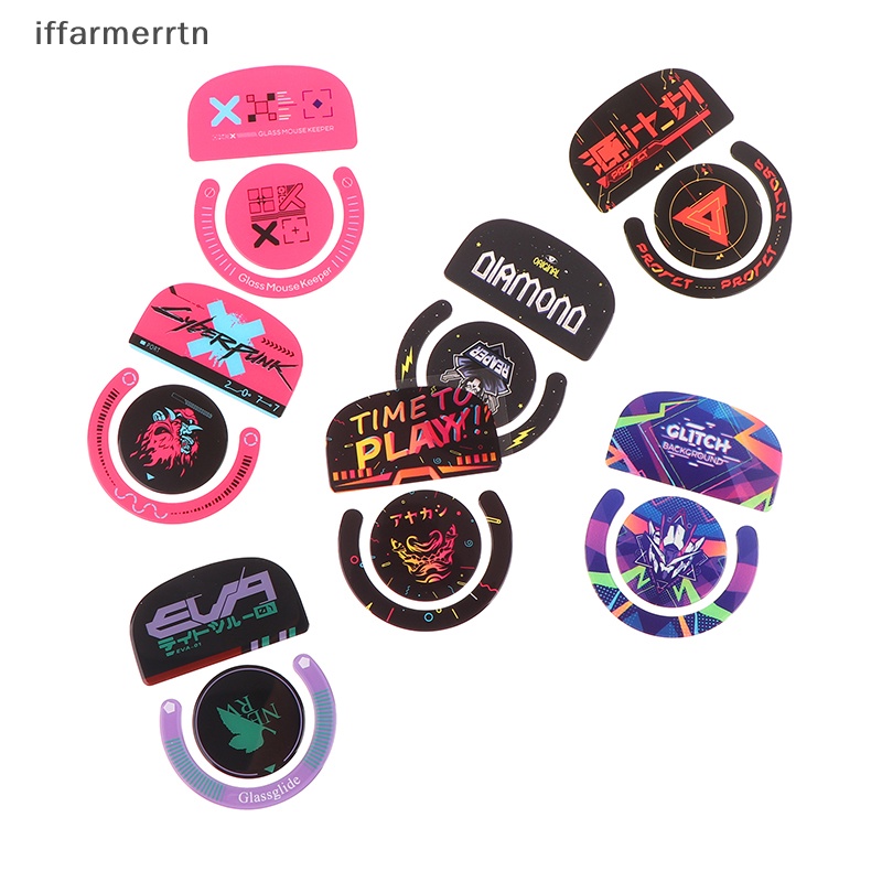 1 Miếng Dán Chân Chuột Máy Tính G Pro X Cạnh Cong Siêu Nhẹ