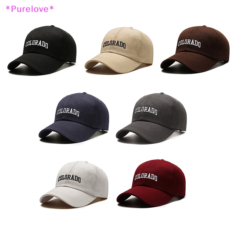 Nón Lưỡi Trai Cotton Màu Đen Thời Trang Mùa Hè Dành Cho Nam Và Nữ Mới