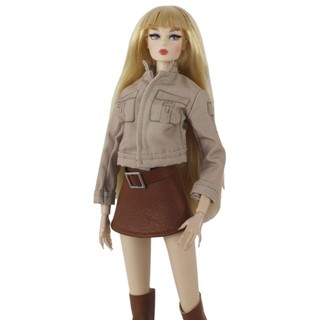 QTWOOF   Đầm Đồ Chơi Búp Bê 30cm Tỉ Lệ 1 / 6