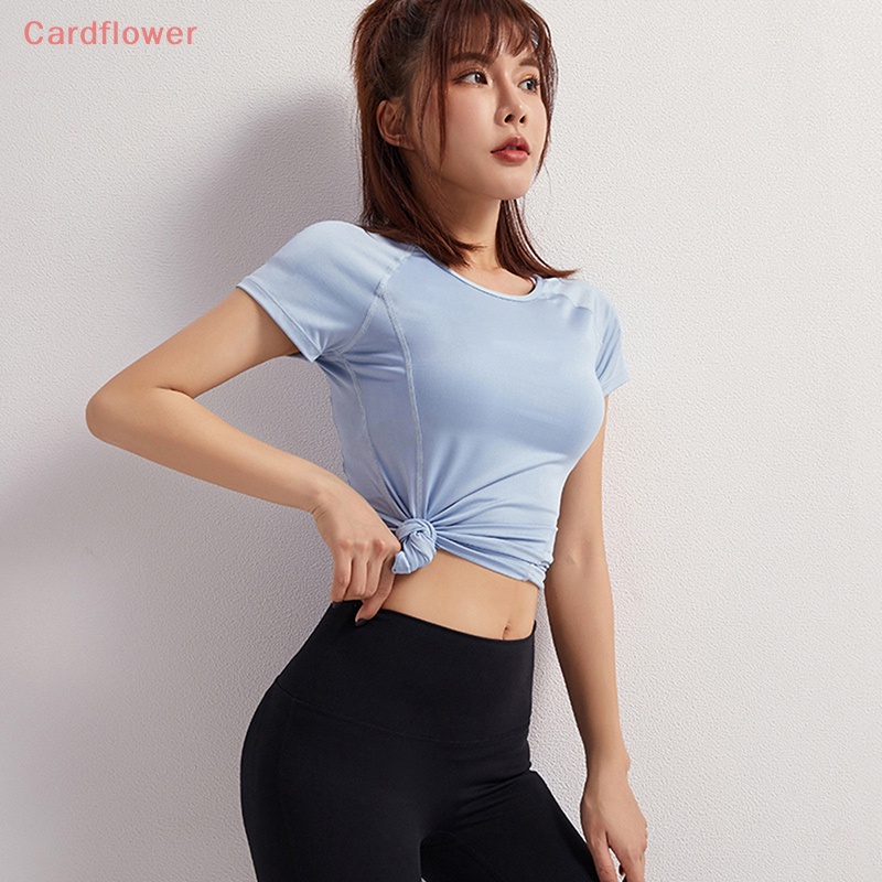 Áo Thun Thể Thao Nữ 5 Màu Mới