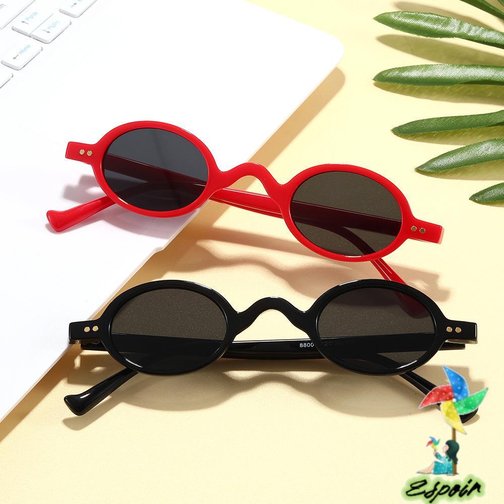 ESPO Kính Mát Tròn Chống Tia UV400 Phong Cách Vintage