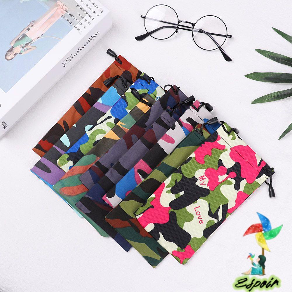 ESPO Set 5 Túi Đựng Mắt Kính Chống Thấm Nước Màu Sắc Ngẫu Nhiên Ốp