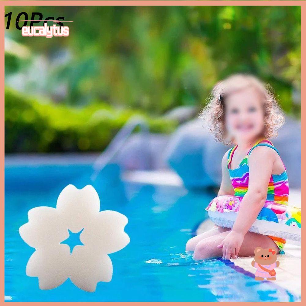 EUTUS Set 10 Mút Xốp Thấm Dầu Đa Năng Làm Sạch Bồn Rửa Chén