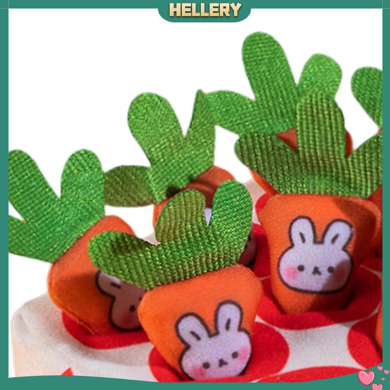 Thảm Cà Rốt Nhồi Bông Dễ Thương Cho Thú Cưng