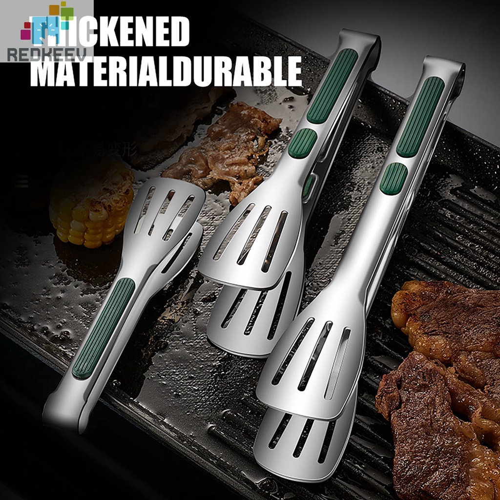 Kẹp Gắp Đồ Nướng BBQ Tiện Lợi 7 / 9 / 12in