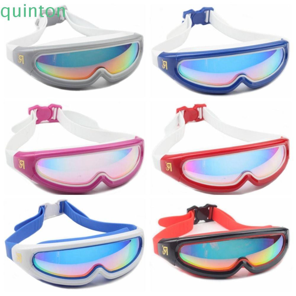 Kính Bơi Silicone Chống Tia UV Chống Rò Rỉ Có Thể Điều Chỉnh Kích Thước