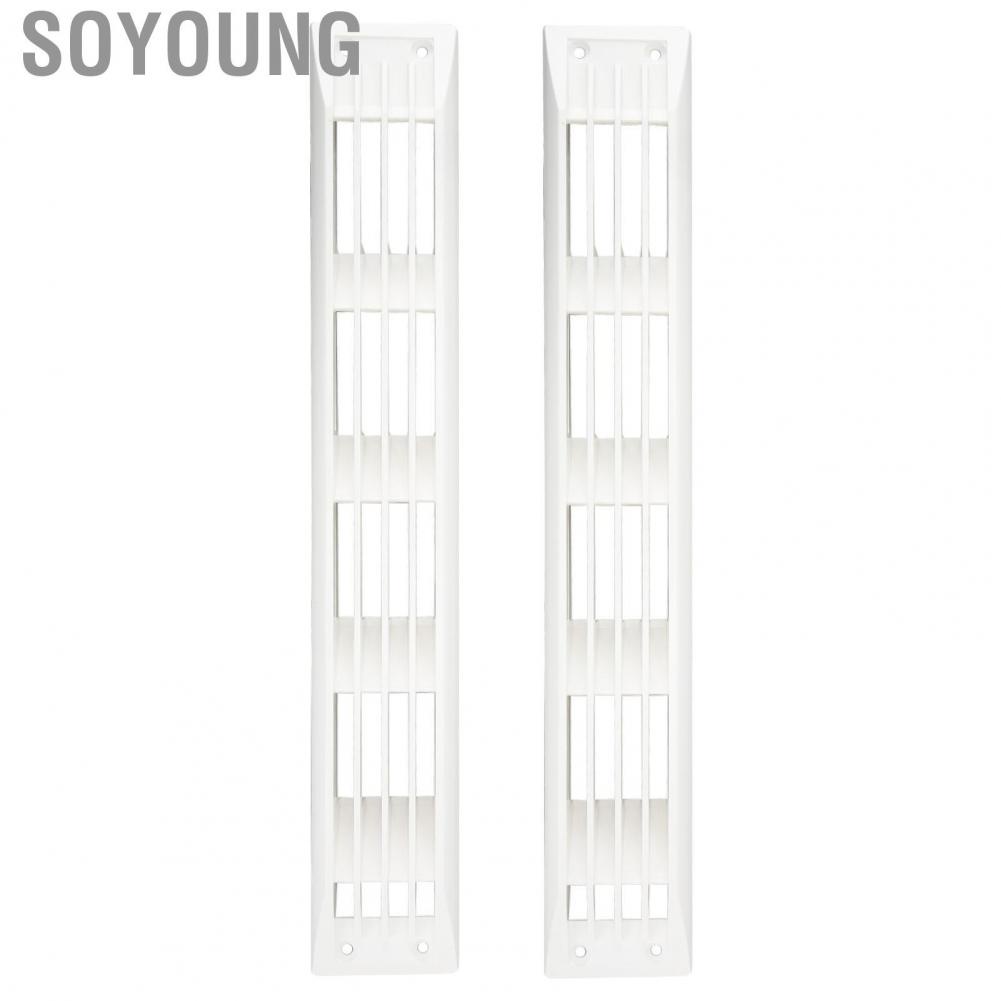 Soyoung Ventilation Rectangle Grill Cover Fashionable Appearance Air Vent Grille Stable Performance for Yacht