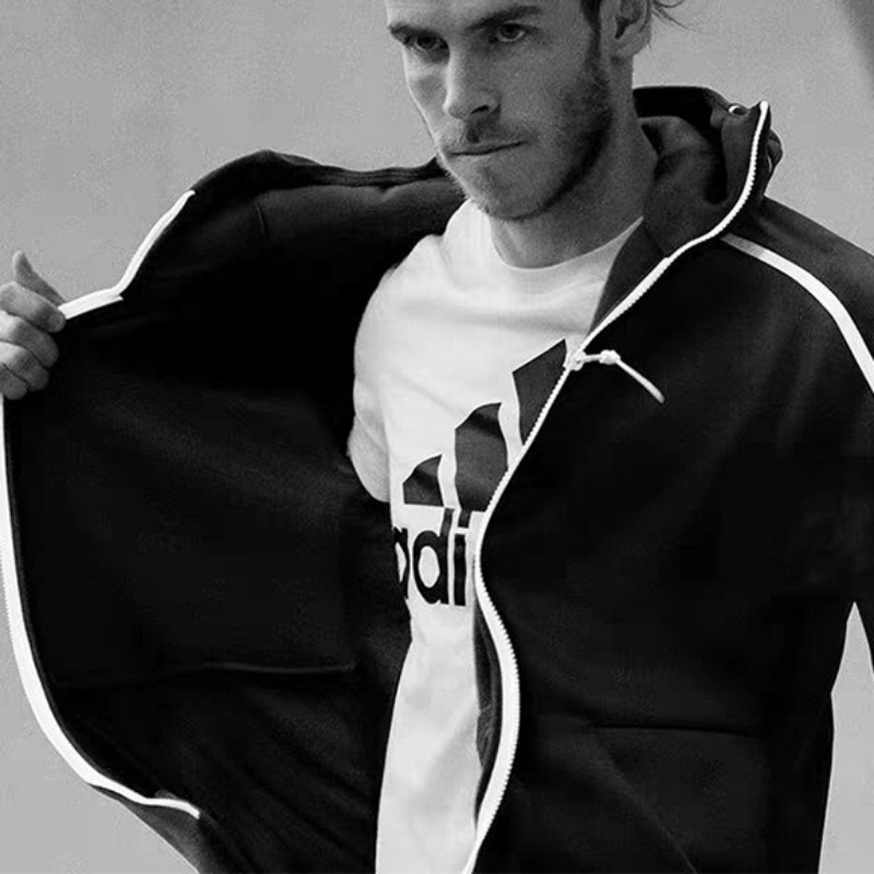 Áo Khoác Adidas 100% Chính Hãng Tay Dài Dáng Rộng Thoải Mái