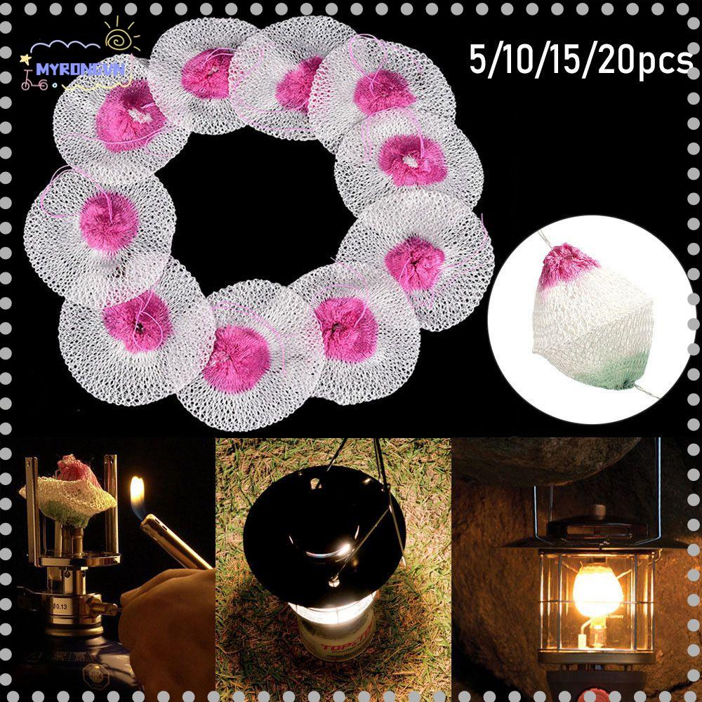 Bộ 5/10/15/20 vỏ bọc đèn dầu bằng vải lưới an toàn chất lượng
