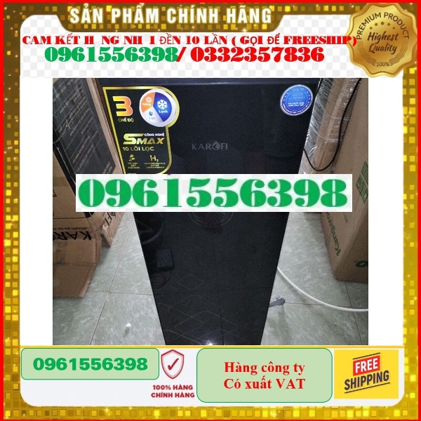 [hàng chính hãng] Máy Lọc Nước Karofi KAD X39 10 cấp lọc bảo hành chính hãng 36 tháng(shop có lắp ráp tại nhà)