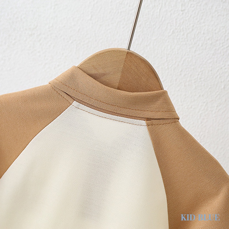 Áo Thun Cotton Ngắn Tay Thoáng Khí Có Cổ Hình Gấu Đính Hạt Phong Cách Mới Cho Trẻ Em