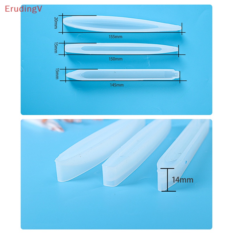 Khuôn Silicon Trong Suốt Dùng Làm Trang Sức Diy